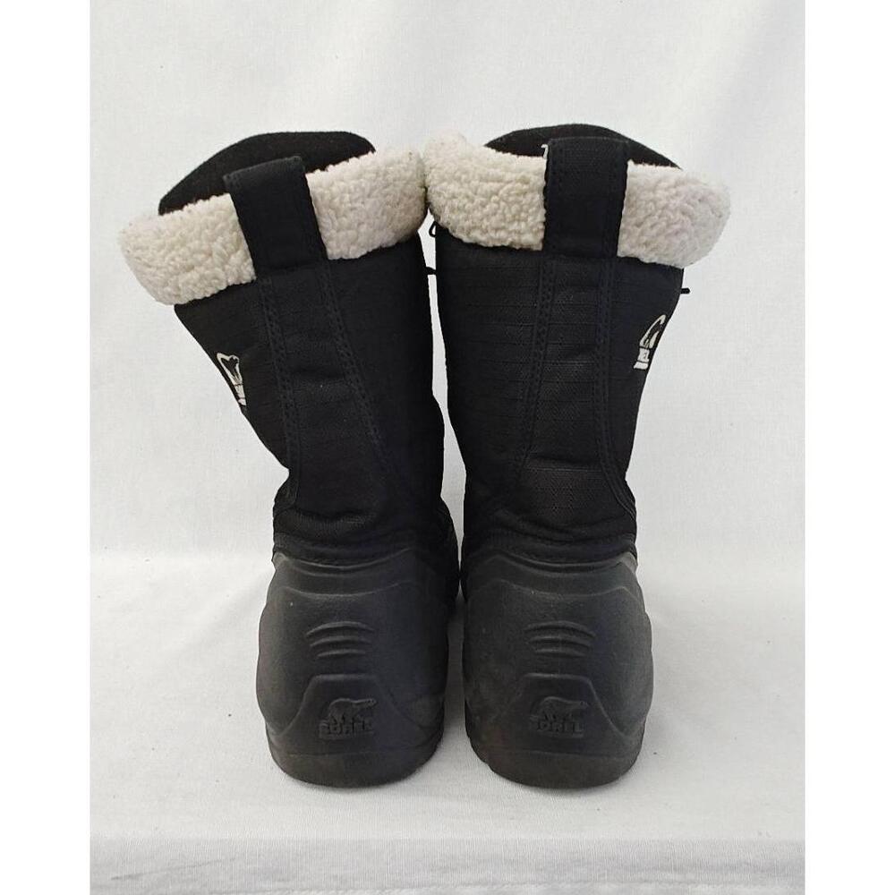Sorel Snow Boots Cumberland Insulated Winter  NL1436-010 10 Cold Weather Black - Picture 5 of 10
